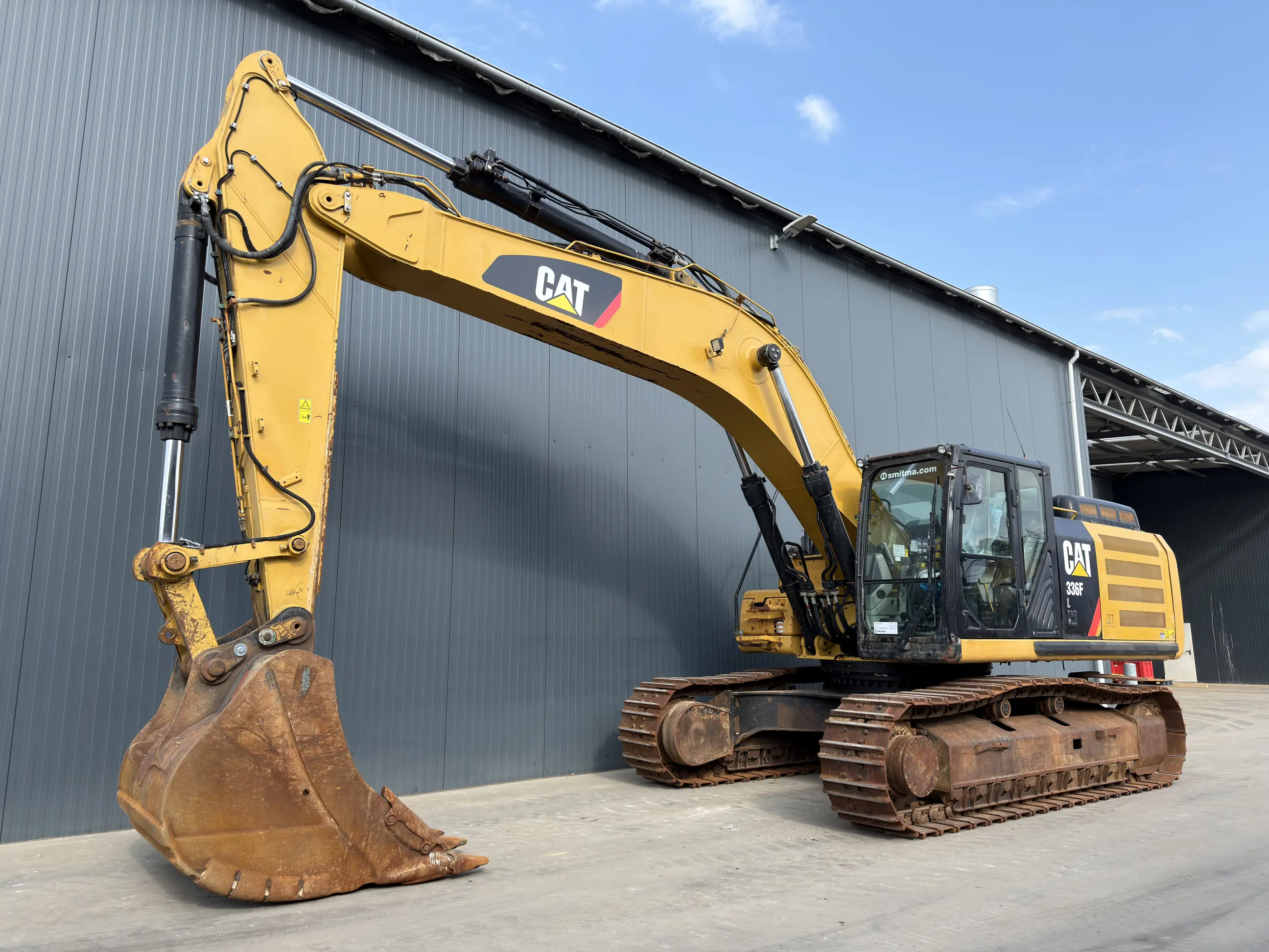 meow出品 CATERPILLAR 336F L Smitma